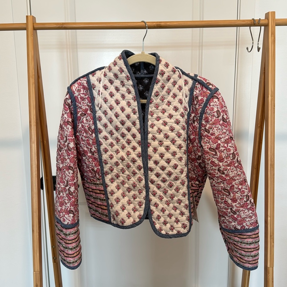 Mango quilted reversible jacket - NEW with tags
